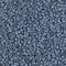 Miyuki Delica Bead 11/0, DB0376, Matte Metallic Steel Blue Luster, 5 grams
